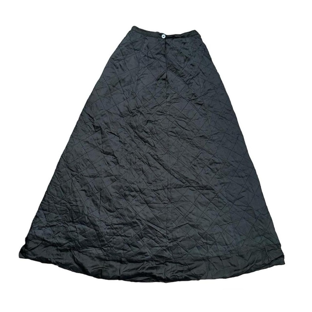 Dries Van Noten Quilted Skirt - Picture 2 of 5